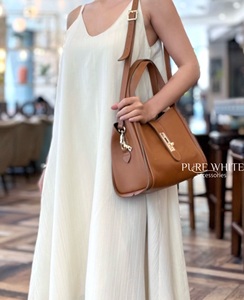 Genuine Leather <b>Shoulder</b> Tote <b>Bag</b>– Elegant Multi-Compartment-PM648-Luxury Soft Classic Lady - Product Image 6