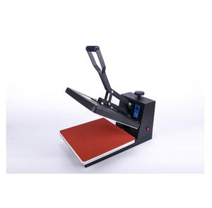 Máquina de prensa de calor de estación doble automática eléctrica 16x20 De nuevo estilo para impresión por sublimación de camisetas - Product Image 3