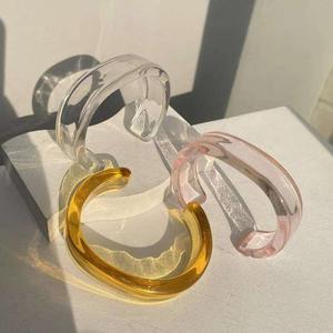 Luxury Style Resin <b>Bracelet</b> for Women Elegant Handmade Designer Jewelry Accessory resin bangle AND resin bangles <b>bracelet</b> - Product Image 4