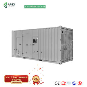 Sottostazione Containerizzata Personalizzata 1000kVA-6300kVA 11kV 33kV, Sottostazione Elettrica Prefabbricata in Container per Settore Industriale e Minerario - Product Image 2