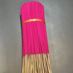 Varillas de Incienso con Fragancia Rosa Premium, Varillas de Aromaterapia Hechas a Mano Ideales para Decoración del Hogar, Meditación y Relajación - Product Image 1