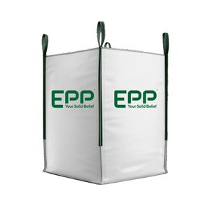 ถุงผ้าโพลีโพรพิลีนขนาดใหญ่500กก. 1000กก. มีก้นแบนด้านบนสำหรับใส่แป้งและอาหารสัตว์และถุงจัมโบ้ - Product Image 1