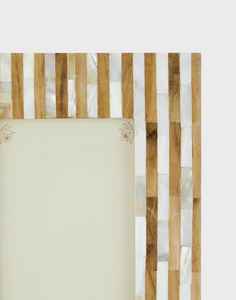 Marco de fotos con incrustaciones de hueso de madera hecho a mano hermoso personalizado de la India mejor calidad para la decoración del hogar con logotipo personalizado - Product Image 2