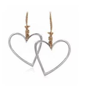 Christmas Hanging Decoration <b>Ornaments</b> Metal Handicrafts Hanging Decor Christmas Decoration <b>Heart</b> <b>Ornaments</b> Top Trending - Product Image 4