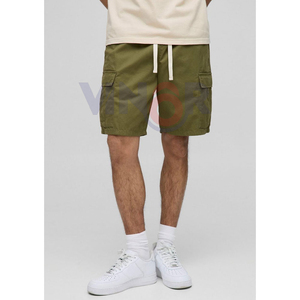 ¡Novedad de 2025! Ropa para hombre, pantalones cortos Cargo para hombre más vendidos, pantalones cortos Cargo personalizados de calidad Premium para servicio OEM para hombre - Product Image 1