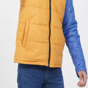 แจ็กเก็ตขนเป็ดสำหรับผู้ชายไซส์พิเศษสำหรับทุกเพศเสื้อแจ็คเก็ตขนเป็ดแบบปรับแต่งได้สำหรับผู้ชาย - Product Image 3