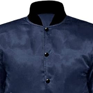 2025 hommes personnalisé Vintage toile Varsity veste hiver haute qualité en cuir manches Letterman laine coupe-vent respirant - Product Image 2