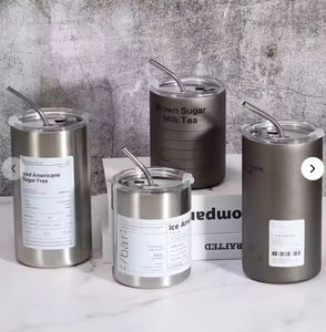 Botella de Agua Clásica de Acero Inoxidable con Diseño en Relieve, Ecológica, para Regalos de Bienvenida - Product Image 1