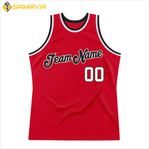 Camiseta ligera de baloncesto de calidad superior, precio al por mayor de secado rápido, Impresión de logotipo personalizado hecho en Pakistán - Product Image 1
