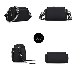 <span class=keywords><strong>Bolso</strong></span> Bandolera Bimba Y <span class=keywords><strong>Lola</strong></span> 2026, Éxito de Ventas, Bolsos Laterales de Nailon para Chicas, Bolsos Cruzados para Mujer, <span class=keywords><strong>Bolso</strong></span> Pequeño con Logotipo Circular - Product Image 3