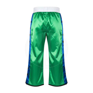 Pantalons de kickboxing écologiques en gros, coupe ample, impression de logo personnalisée, pantalons de kickboxing à vendre - Product Image 4