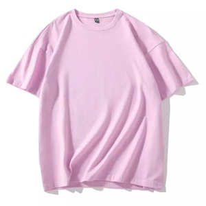 Camiseta de gran tamaño de diseñador de ropa de calle personalizada al por mayor para hombre Camiseta de algodón Pima con logotipo personalizado Camisetas de talla grande para hombre - Product Image 6