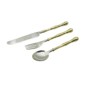Meilleures ventes, ensemble cuillère et couteau à beurre faits à la main, couverts en acier miroir pour la maison, la vaisselle et les repas de mariage - Product Image 1