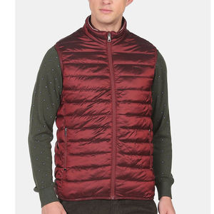 Veste et chandails pour hommes de qualité supérieure sans manches Bubble Bomber Jacket Down Bubble Softshell Parka Jackets & Tactical Sweaters - Product Image 2