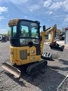 Mini excavatrice CAT307 de Atteindre l'excavatrice d'occasion de chat d'occasion de moteur de noyau de machine de chenille hydraulique de 2 tonnes bon marché à bas prix - Product Image 6