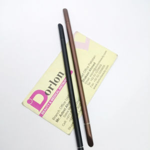 Bâton de cire à sourcils en acier inoxydable avec logo personnalisé professionnel, plaqué or et or rose, bâton de cire à sourcils réutilisable, outils de maquillage pour les sourcils - Product Image 3