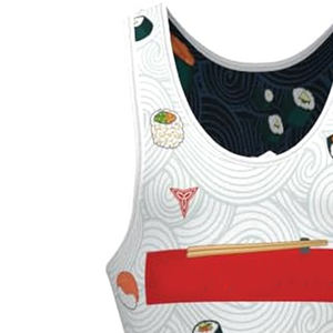 2024 Custom logo Plain <b>Men</b> Wrestling Canada Sublimation White Wrestling <b>Singlet</b> - Product Image 5