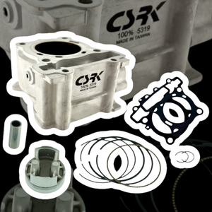 กระบอกสูบเซรามิก CSRK 63 มม. ใหม่ สำหรับยามาฮ่า เอ็นแม็กซ์ 155/63 อะไหล่ดัดแปลง/อัพเกรดเครื่องยนต์ - Product Image 1