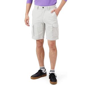 Pantalones cortos Cargo informales para hombre, ropa de calle cómoda de alta calidad, diseño bordado, transpirable, impermeable, antiarrugas, tejido con bolsillo - Product Image 2