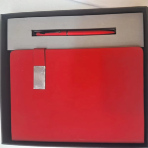 Ensemble cadeau promotionnel innovant 2024 pour usage professionnel - Cuir PU de couleur personnalisée pour la remise de diplômes, la fête des mères, la fête des pères - Product Image 1