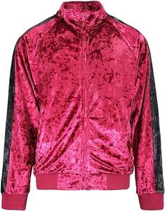 Vente à chaud Survêtement en velours pour homme Vêtements de sport Nouveau design Respirant Prix de gros Survêtement en velours entièrement personnalisé pour homme - Product Image 2