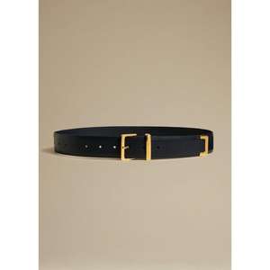 เข็มขัดหนังควายแท้สไตล์วินเทจสำหรับผู้หญิง ปรับแต่งสีได้ หัวเข็มขัดเหล็ก กันน้ำ เป็นมิตรกับสิ่งแวดล้อม ทนทาน ดีไซน์เรียบง่าย - Product Image 6