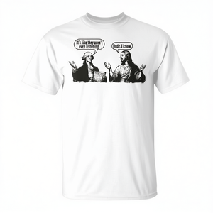 Maglietta a maniche corte con stampa grafica 100 Days Of School Teacher Appreciation, girocollo unisex per adulti - Product Image 4