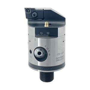 Tête de perçage réglable japonaise à réglage fin, pour ébauchage et finition, diamètre 73-113, pointe triangulaire, serrage à haute rigidité - Product Image 1