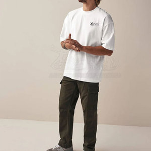 <b>100</b>% Cotton <b>Polyester</b> T-<b>Shirt</b> Breathable Short Sleeve T-<b>Shirt</b> Top Quality Summer Clothes Oversized T-<b>Shirt</b> - Product Image 2