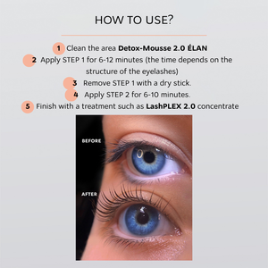 Sistema Profesional ELAN para Lifting de Pestañas LASH CurlUP 2.0 Paso 1 - Product Image 4