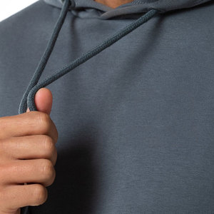 Nuevo Diseño, Sudaderas con Capucha para Hombre, Invierno, 100% Algodón, a Cuadros, Impermeables, Transpirables, MOQ Bajo, Venta al Por Mayor para Impresión Serigráfica - Product Image 5