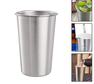 Hot Sale <b>Large</b> Capacity Stainless Steel <b>Wine</b> Goblet Creative Silver Bar Decoration Beer Cup <b>Glass</b> Beer Steins for Daily Drinking - Product Image 2