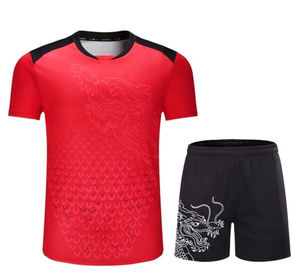 Nouveaux ensembles de tennis pour hommes avec design graphique, impression par sublimation, séchage rapide, respirant - Product Image 5