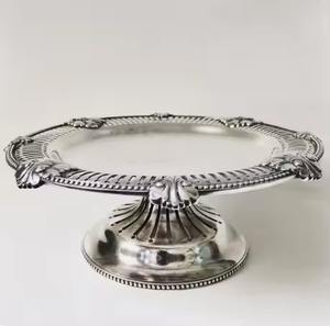 Support à gâteau en métal fini brillant pour cupcakes, pâtisseries, desserts, outils à gâteau - Product Image 6