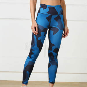 Leggings Deportivos de Cintura Alta, Fabricados en Fábrica, Compresión, Ajustados, Pantalones para Mujer, Secado Rápido, Transpirables, Ecológicos, Talla Adulto - Product Image 2