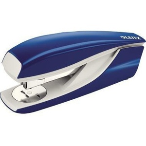เครื่องเย็บกระดาษ Leitz NeXXt 5522 รุ่น 24/6 24/8 26/6 แบบยึดติด/ถอดออกได้/เย็บตะปู  40 แผ่น 80 กรัม/ม.  วัสดุโลหะ/พลาสติก สีฟ้า - Product Image 1