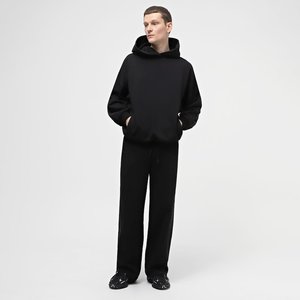 Pantalon de survêtement en coton à jambes larges pour homme: pantalon en éponge française - Product Image 2