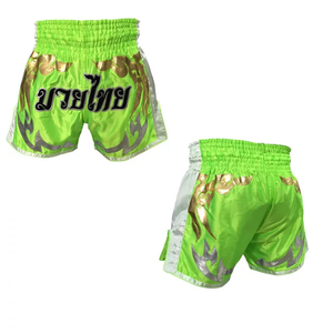 Hiver Hommes MMA Fitness Muay Thai Shorts Hommes Workout 100% Coton Polyester Muay Thai Shorts Sports Hommes Boxe Muay Thai Shorts - Product Image 5