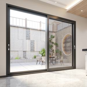 モダンデザイン強化ガラス防水クリアビジョン引き戸リビングルームヴィラ外装インテリアバルコニー - Product Image 3
