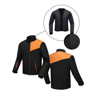 Vêtements de sécurité Manches en cuir Vestes de moto en polyester Travaux de construction Imperméable - Product Image 5