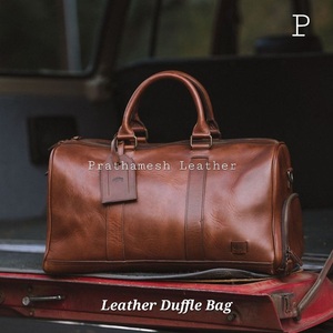 Bolsa de lona de cuero más vendida, segura, espaciosa, precio al por mayor, negocio clásico hecho a mano, tendencias de descuento a granel directo de fábrica - Product Image 6