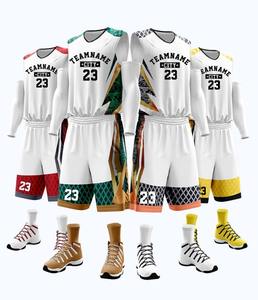 Uniforme d'entraînement de basket-ball personnalisable et respirant pour hommes et femmes, vêtements de sport en polyester, maillot imprimé, options de taille plus - Product Image 5