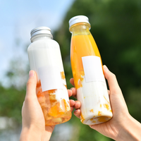 330ml 400ml PET Bouteilles de boisson en plastique transparent avec bouchon à vis Emballage personnalisé pour lait thé jus eau Pavico Vietnam
