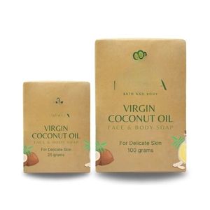 Moisturizing <b>Whitening</b> Handmade Solid <b>Soap</b> with Tea Tree Oil Coconut Organic Face Deep Cleansing Bar Made Natural Ingredients - Product Image 2