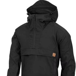 Chaquetas Anorak Personalizadas para Hombre, Estilo Urbano, Tejidas, con Cuello Alto, Impermeables, Transpirables y Resistentes al Viento, con Cierre de Cremallera - Product Image 1