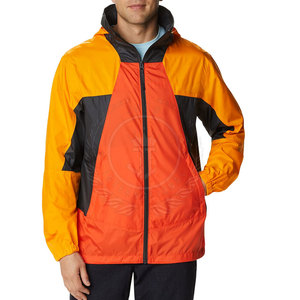 Vestes coupe-vent d'hiver fabriquées au Pakistan, meilleur matériau, écologique, respirant, léger, logo frontal, nylon/polyester, prix bas - Product Image 1