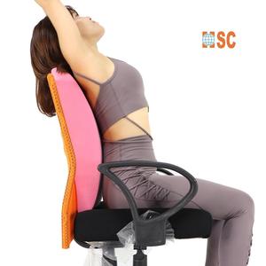 Civière et planche d'équilibre brevetée 2-en-1 pour le soulagement des douleurs dorsales et l'exercice de la taille ABS + acier inoxydable - Product Image 4