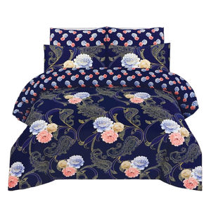 Ensemble de couettes 7 pièces 100% coton draps cousus de meilleure qualité tarif de gros draps en coton au design unique OEM - Product Image 5