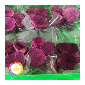 มันเทศสีม่วงแช่แข็งจากโรงงานโดยตรงสำหรับผู้ส่งออกร้านอาหารและโซ่บริการอาหาร - Product Image 5
