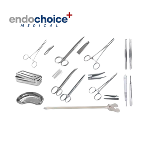 Juego de 26 instrumentos de Cirugía de circuncisión de acero inoxidable de primera calidad, Endochoice, cirugía médica de eliminación de prepucio Masculino - Product Image 6